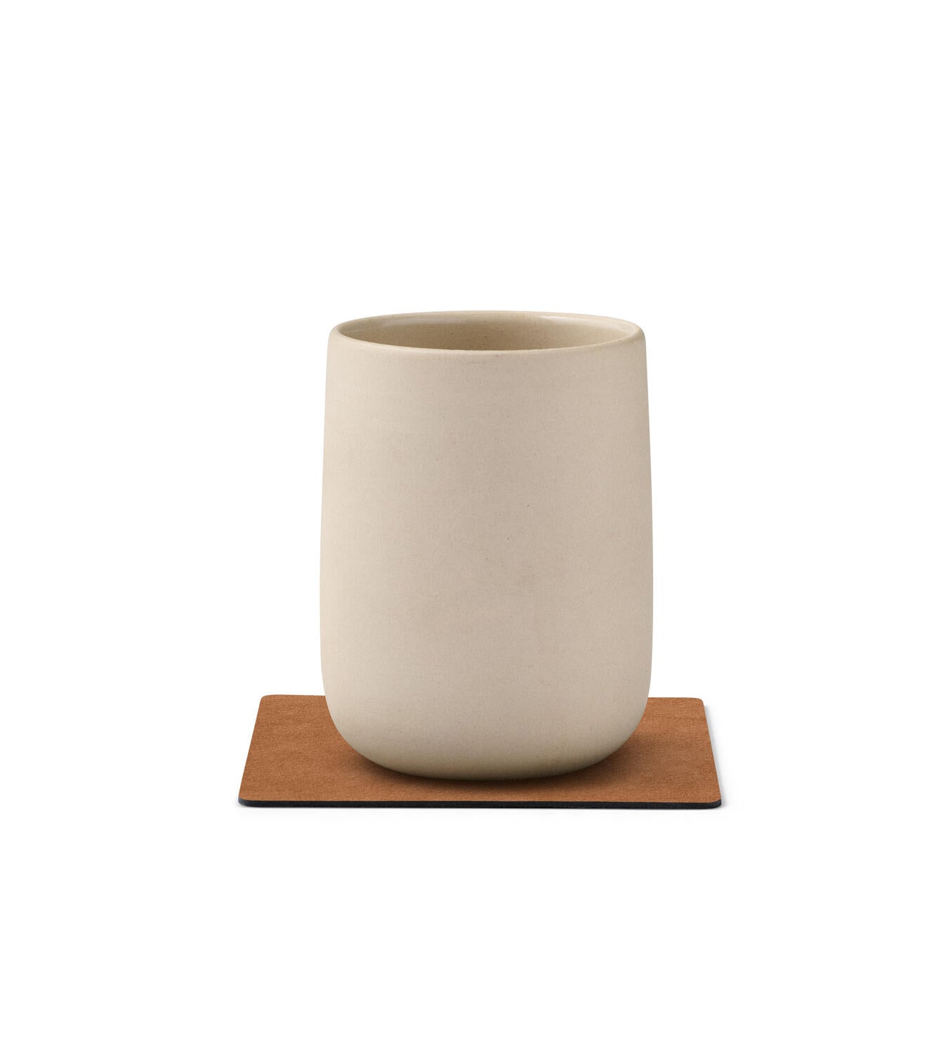 Nupo mat glasbrik, square - Nature