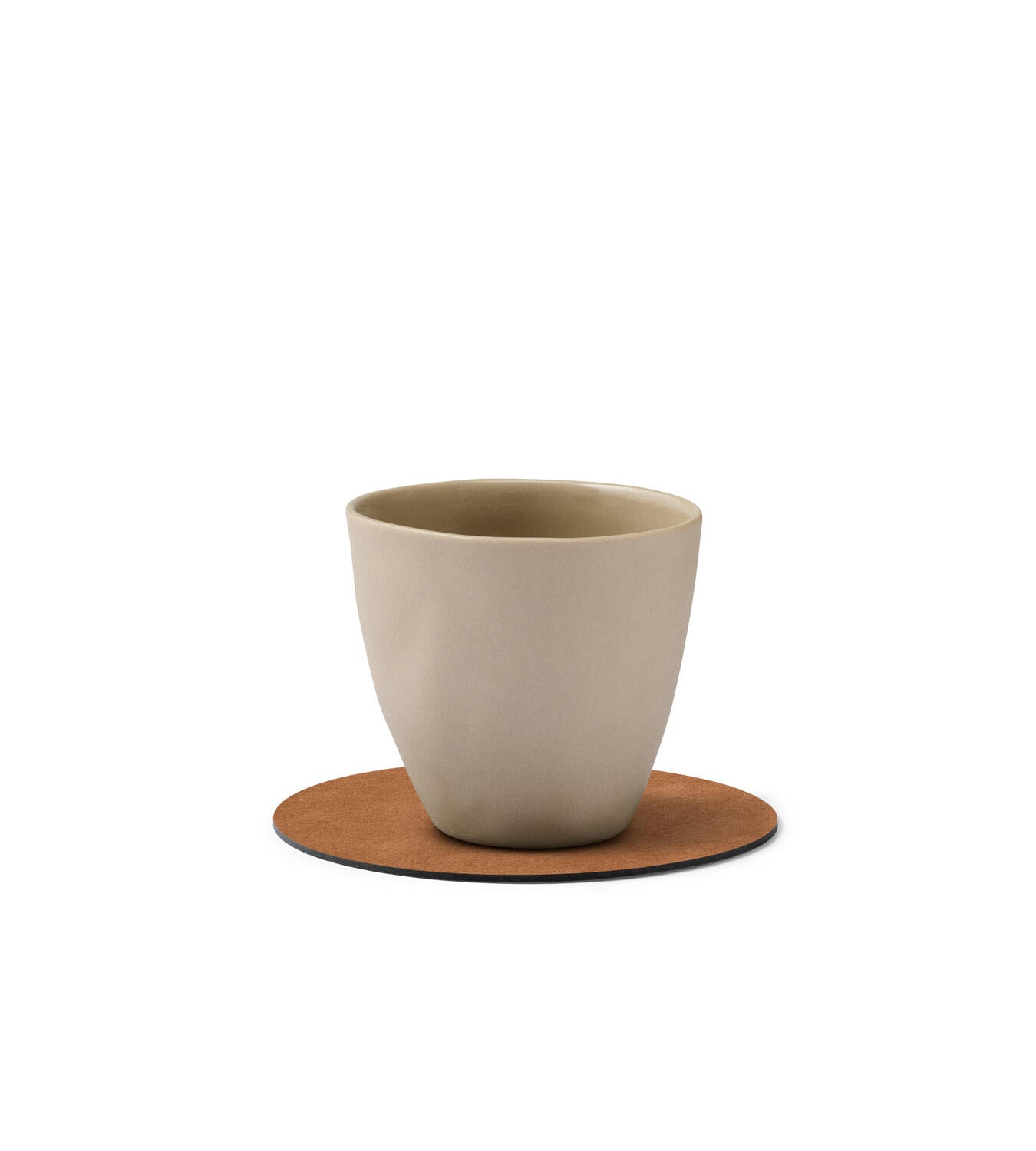 Nupo mat glasbrik, Circle - Nature