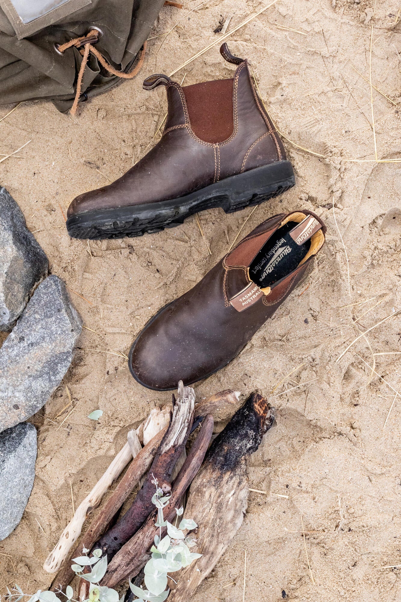 550 Classics ankelstøvler – Walnut-Brown
