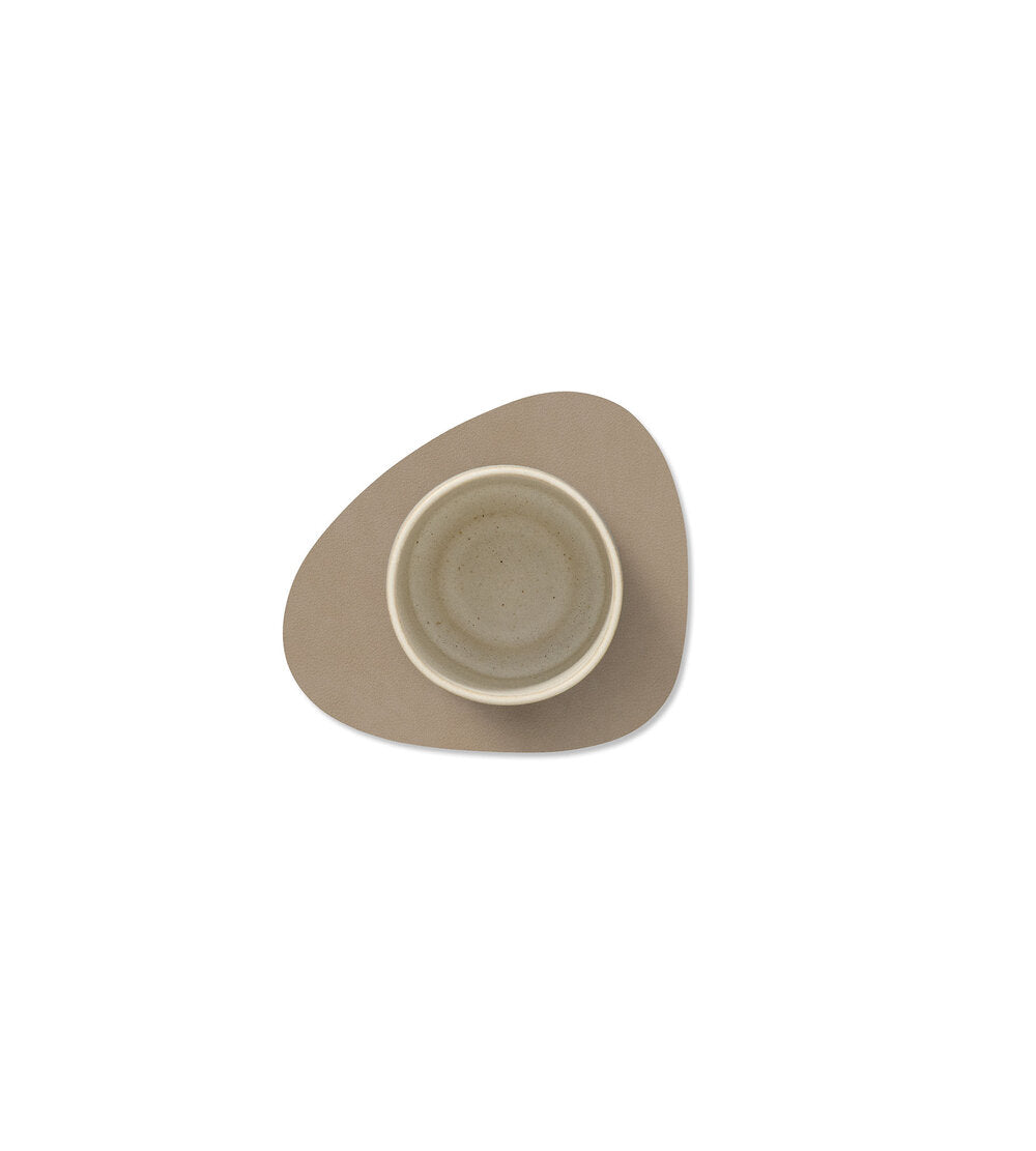 Glasbrik, Curve - Clay Brown