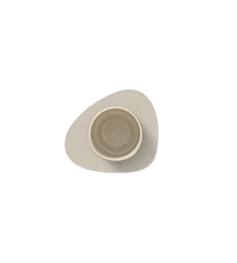 Glasbrik, Curve - Oyster White