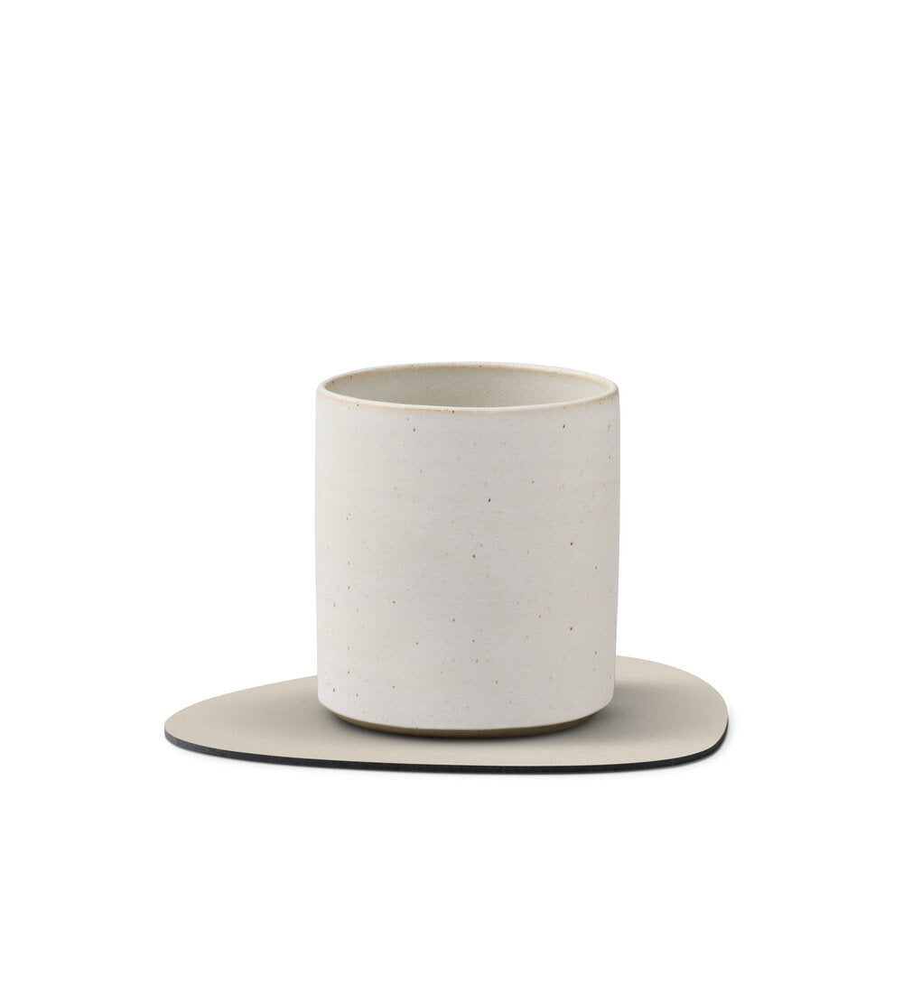 Glasbrik, Curve - Oyster White