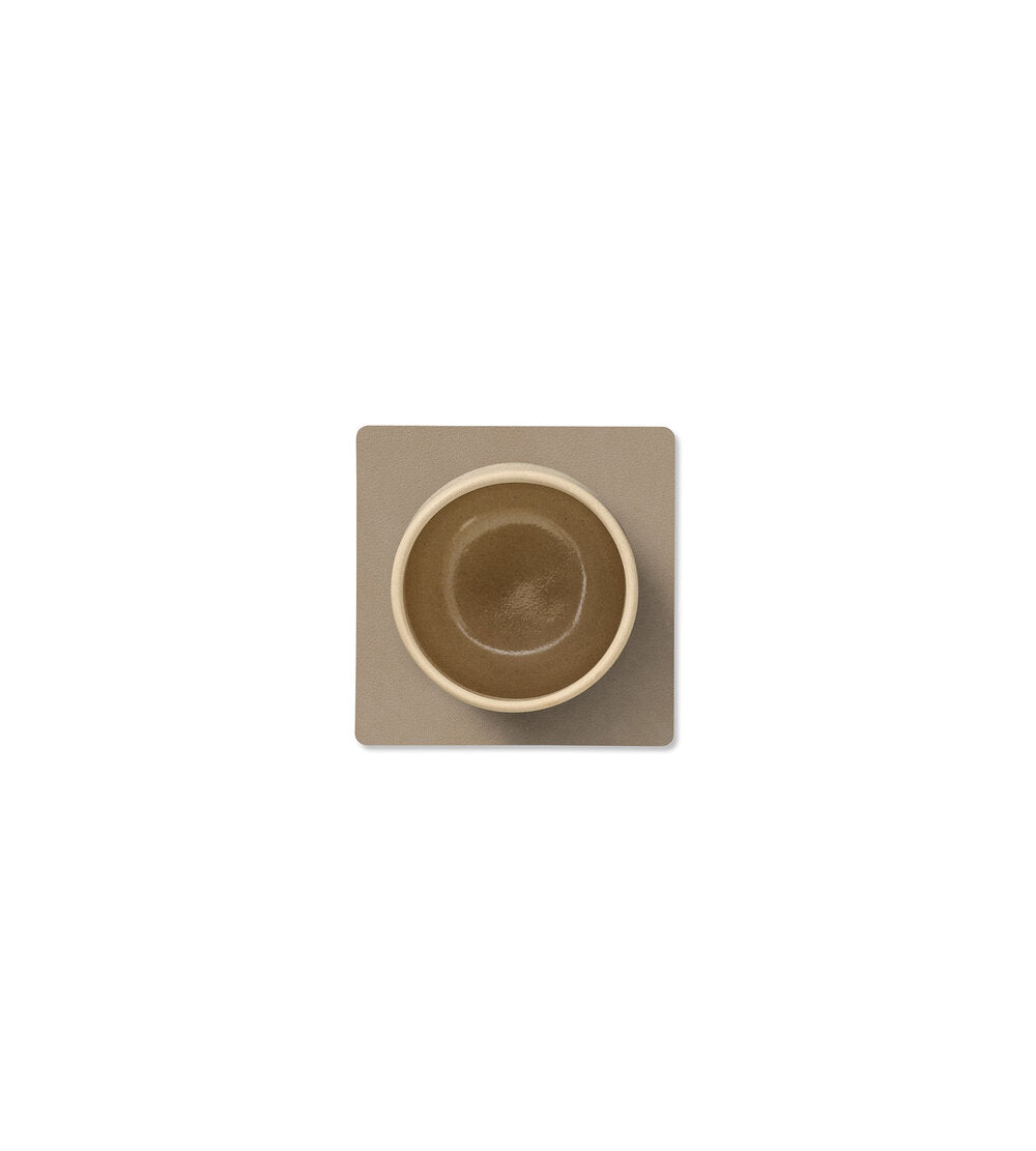 Glasbrik, Square - Clay Brown