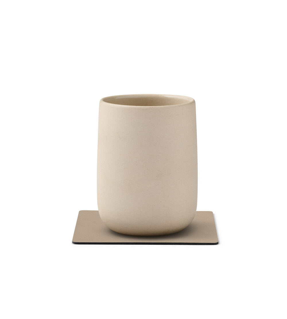 Glasbrik, Square - Clay Brown