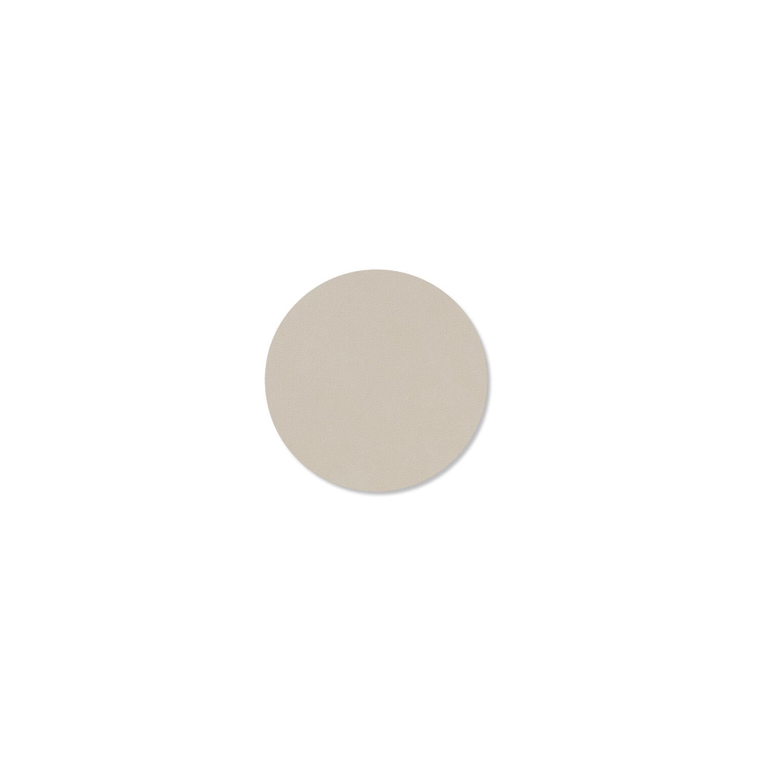 Nupo mat glasbrik, Circle - Oyster White