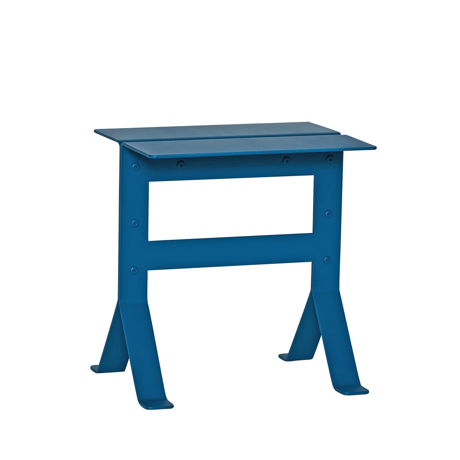 Fold sidebord, Petrol - 40x30 cm