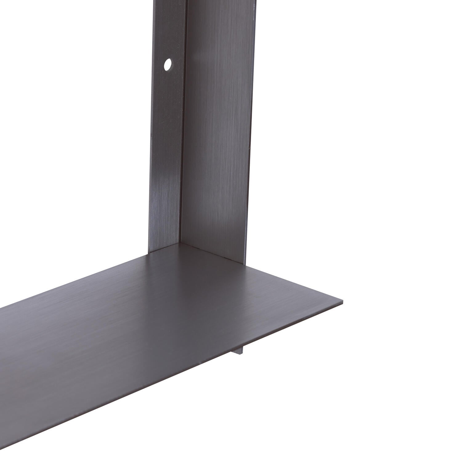 Acier reol, 41x11x46 cm - Nikkel