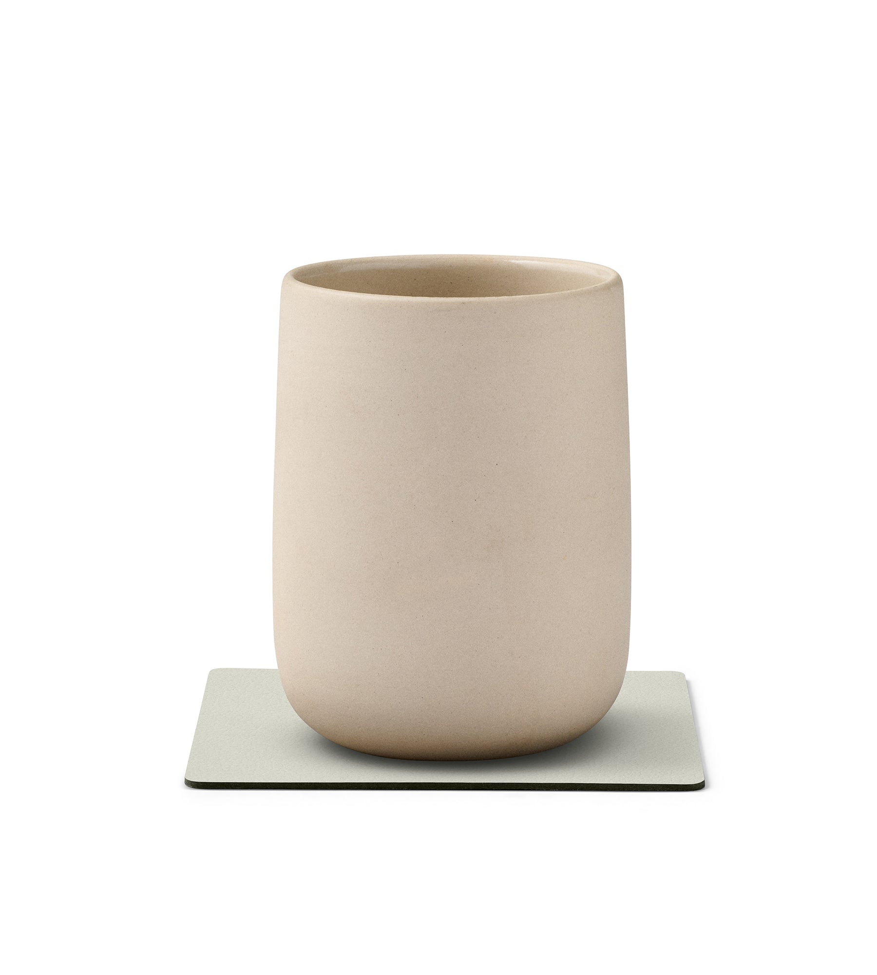 Glasbrik, Square - Linen