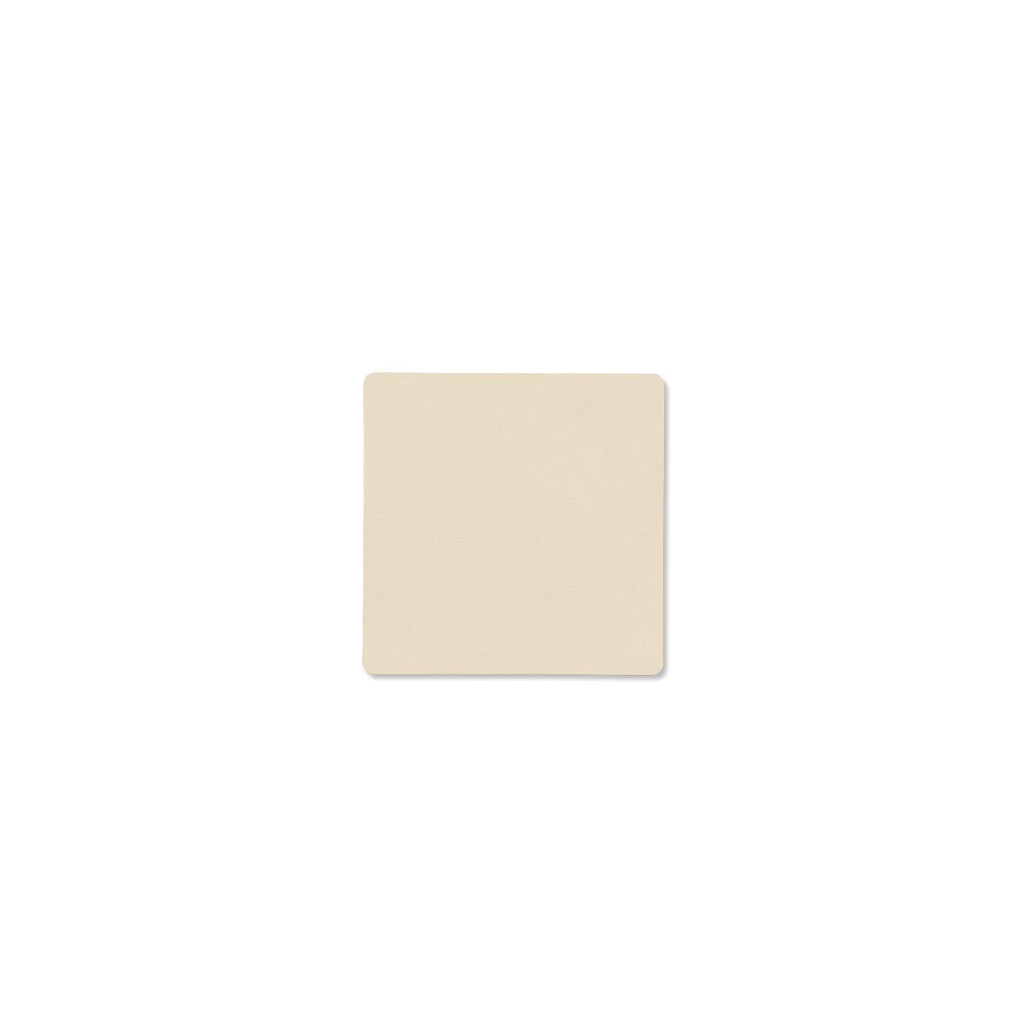 Nupo mat glasbrik, square - Vanilla