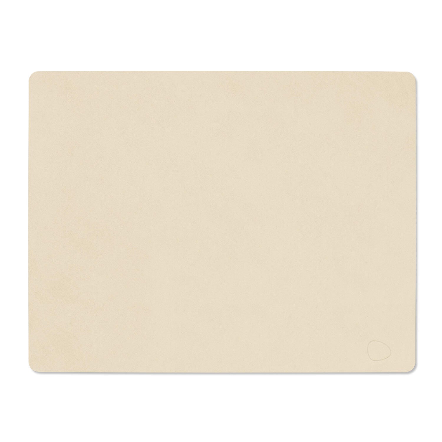 Nupo mat stor dækkeserviet, square Vanilla
