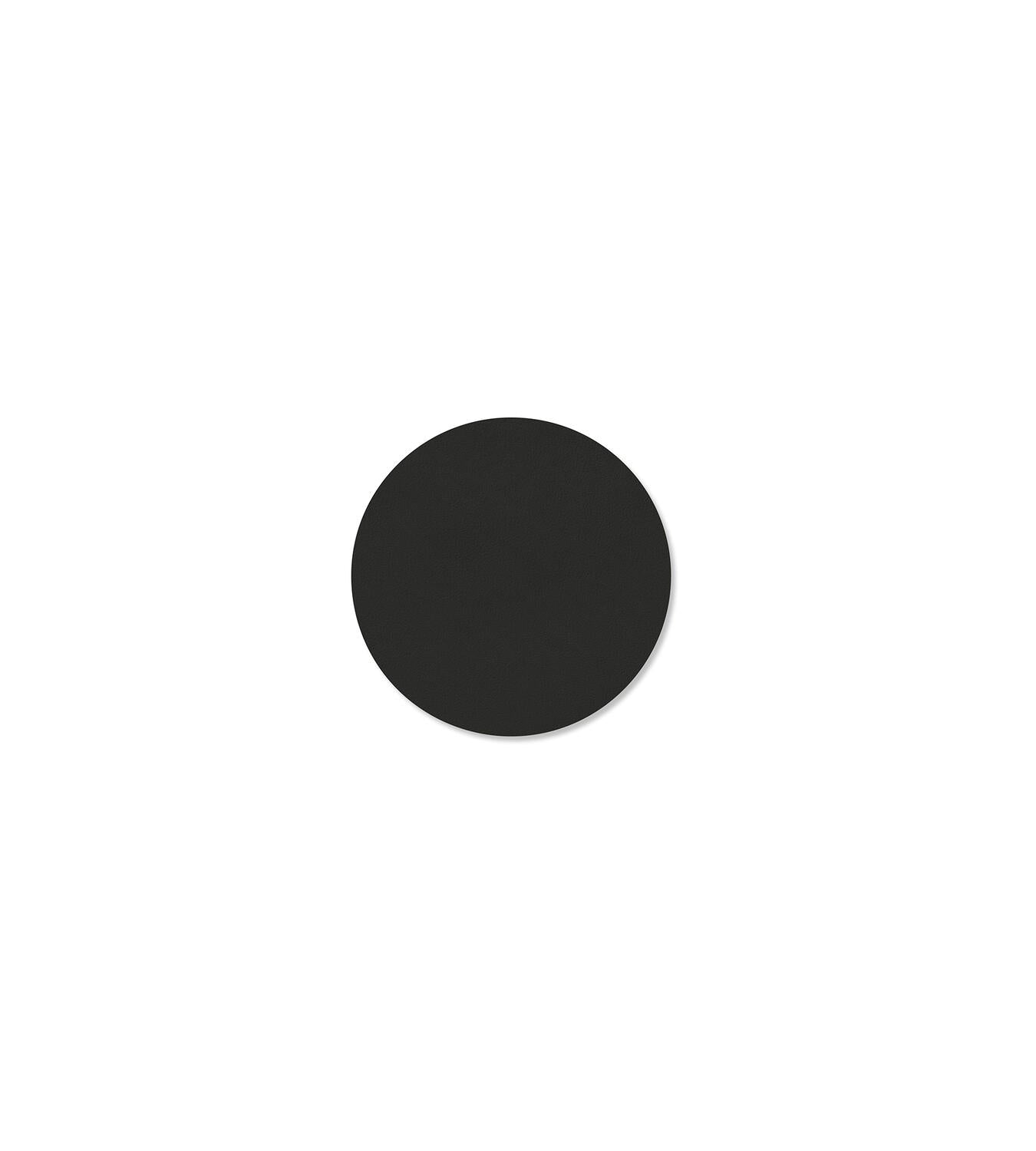 Nupo mat glasbrik, circle - Black Ink