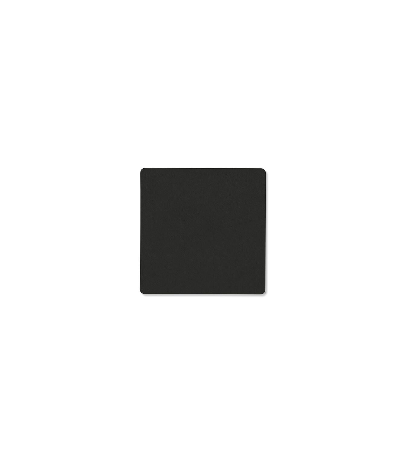 Nupo mat glasbrik, square - Black Ink
