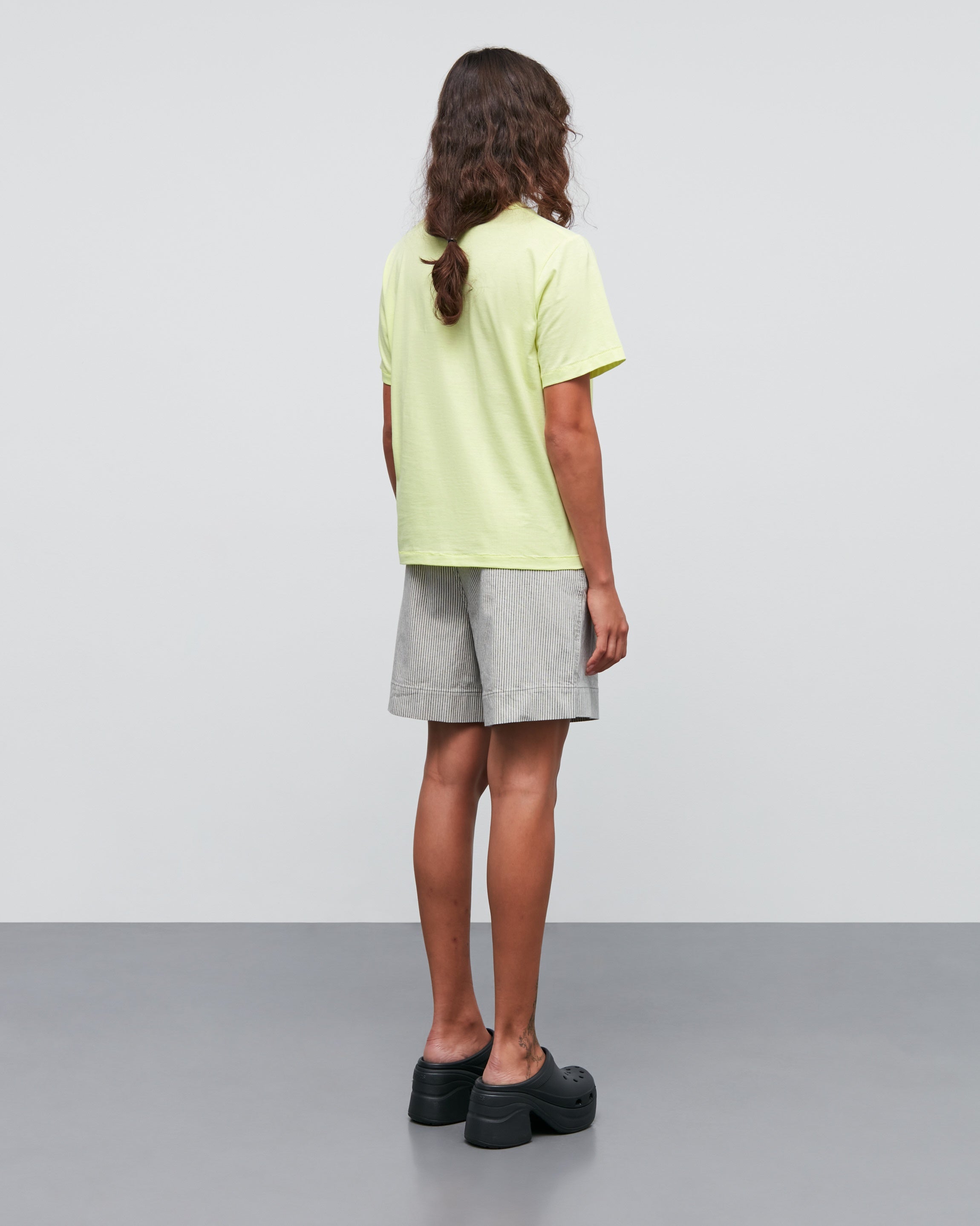 Bromi Palu shorts - Four Leaf Clover/Whitecap Grey