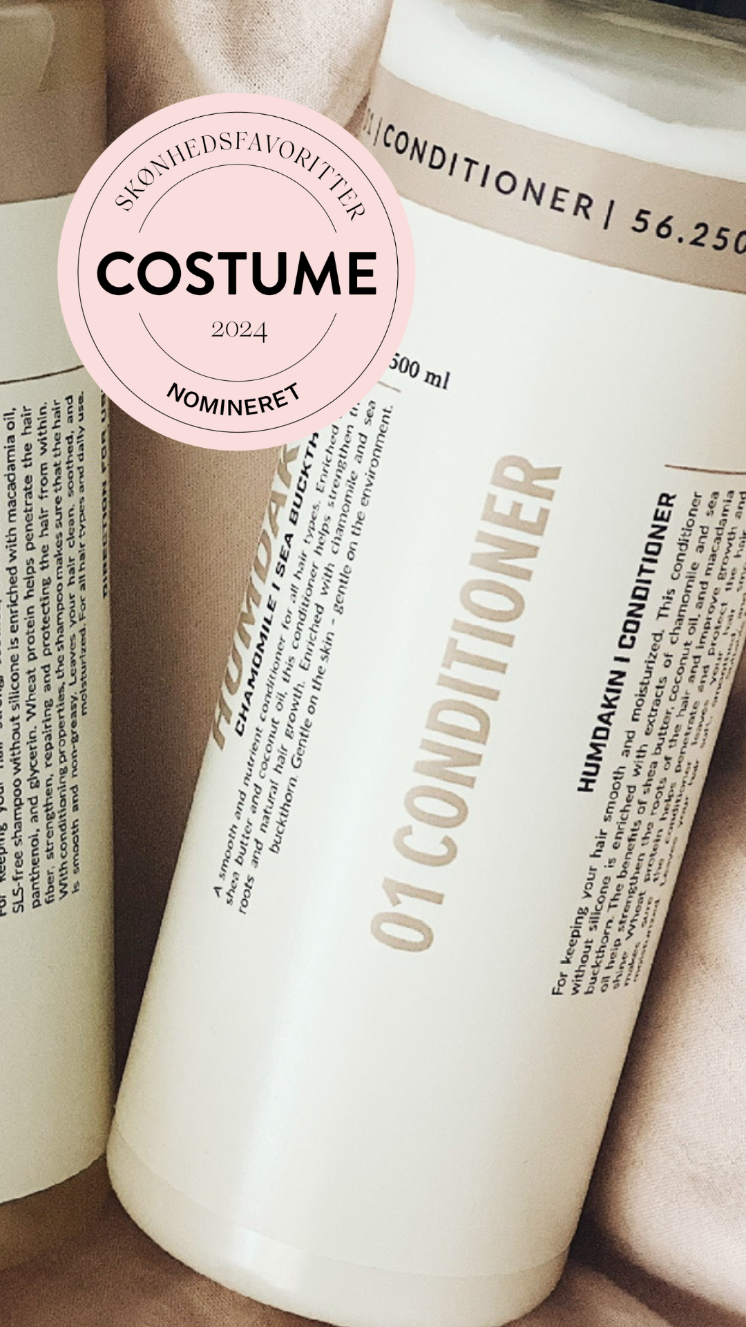 Conditioner, Chamomile and Sea Buckthorn - 500 ml.