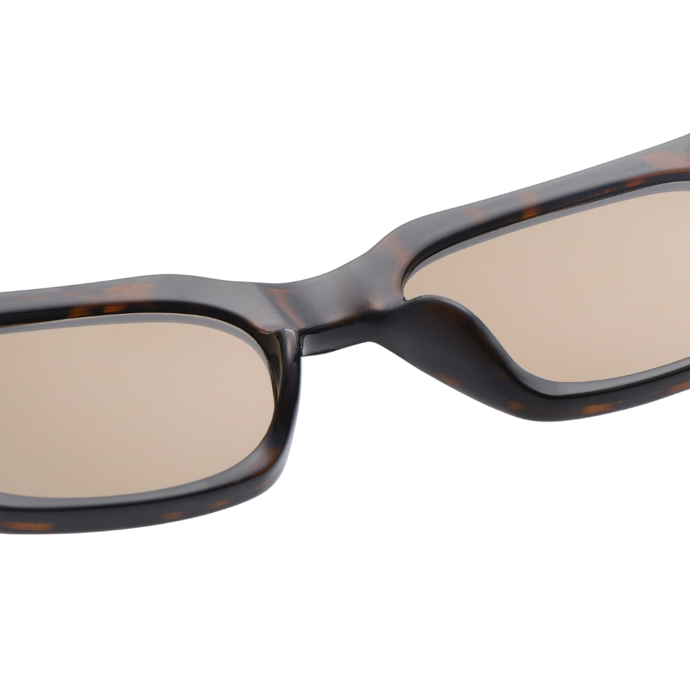 Bror solbrille - Demi Tortoise/Light Brown Lens