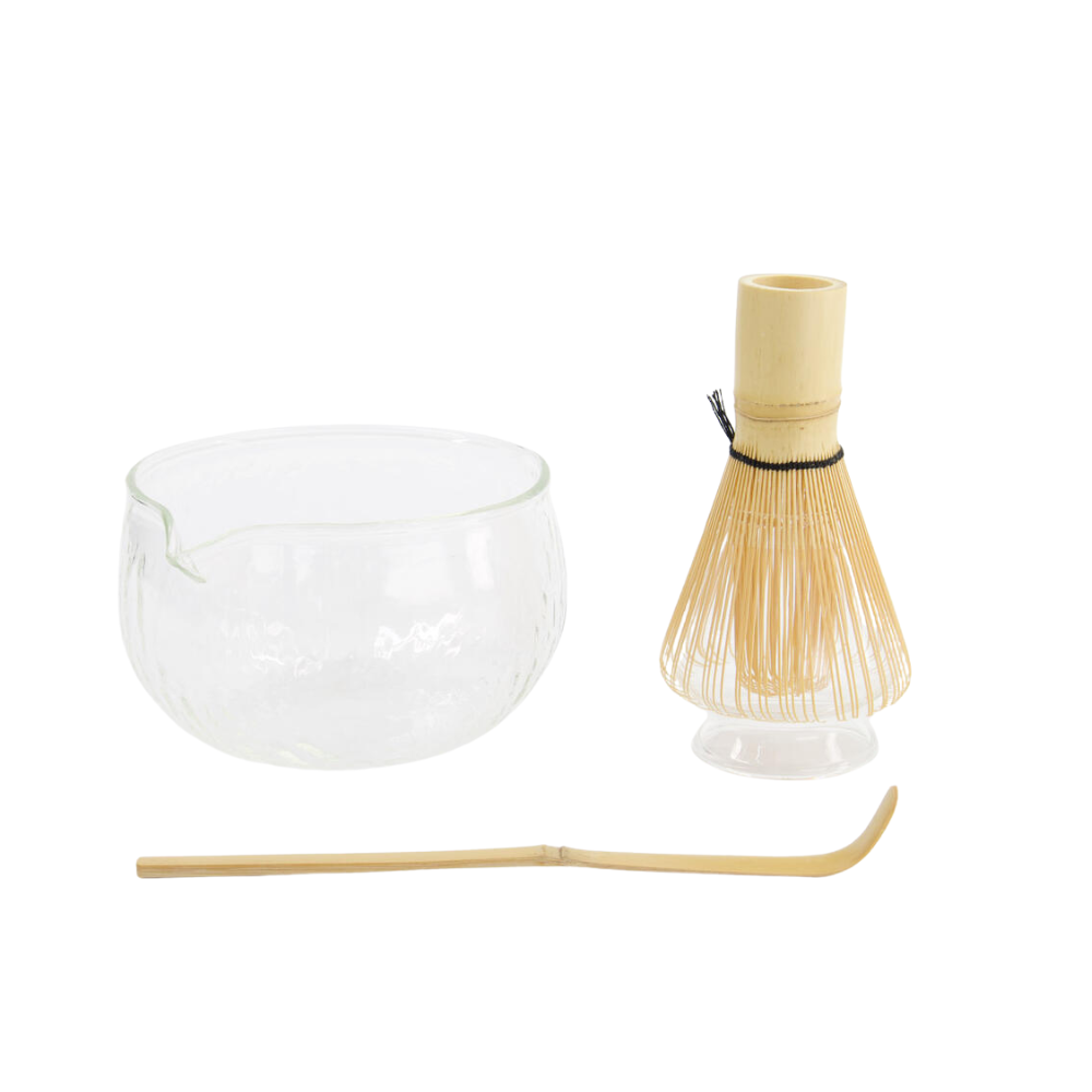 Matcha Glass gavesæt - klar