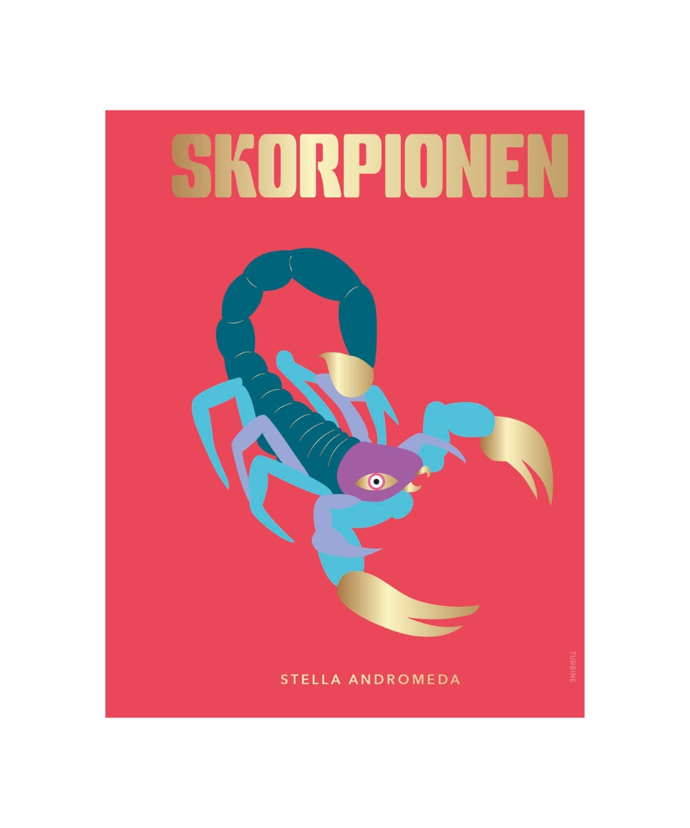 Skorpionen stjernetegn bog