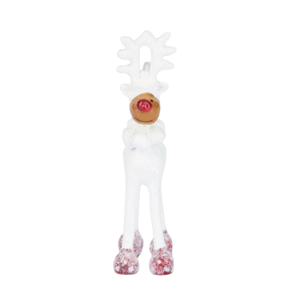 Rudolf juleophæng, mini - Prik