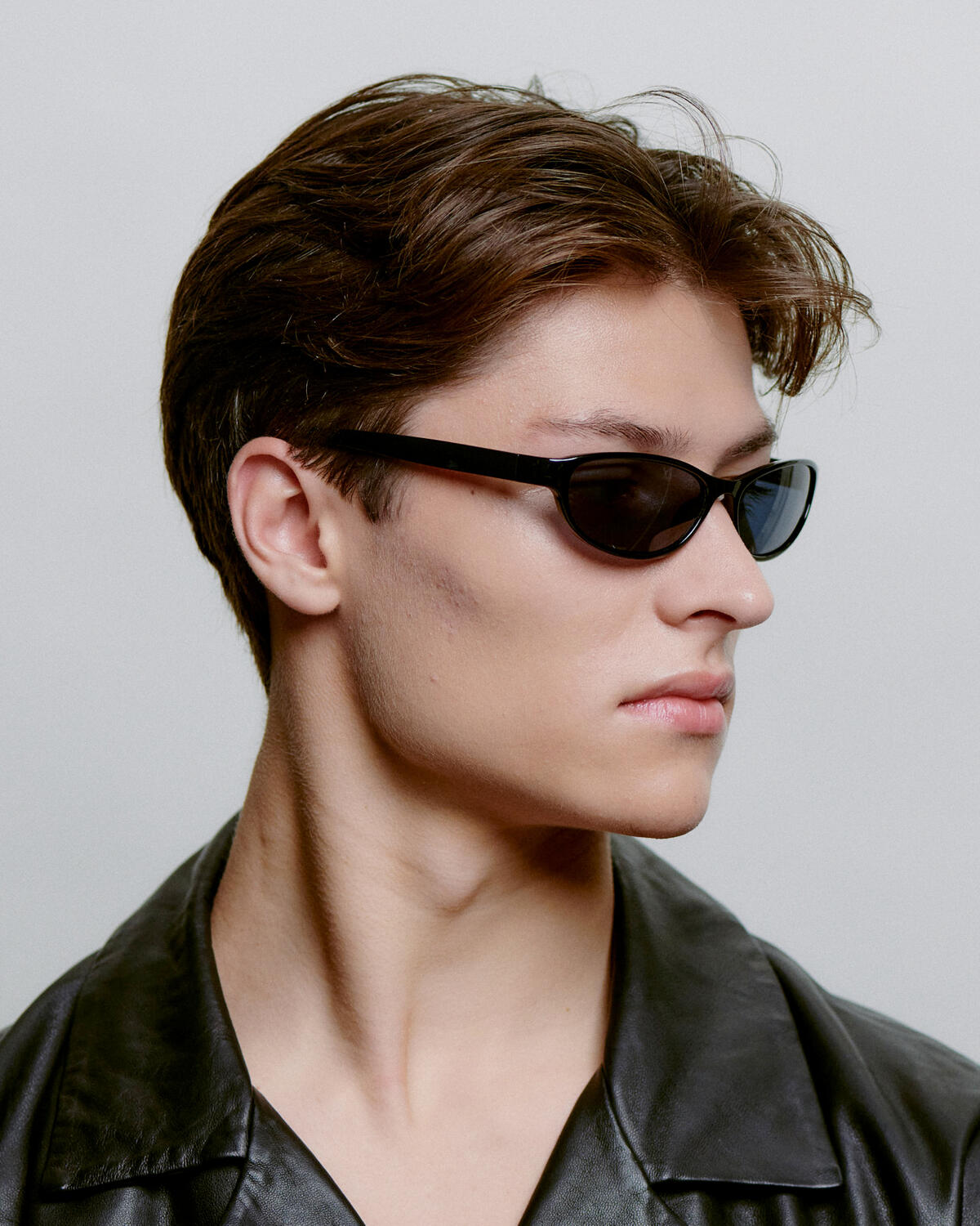 Alexa solbrille - sort