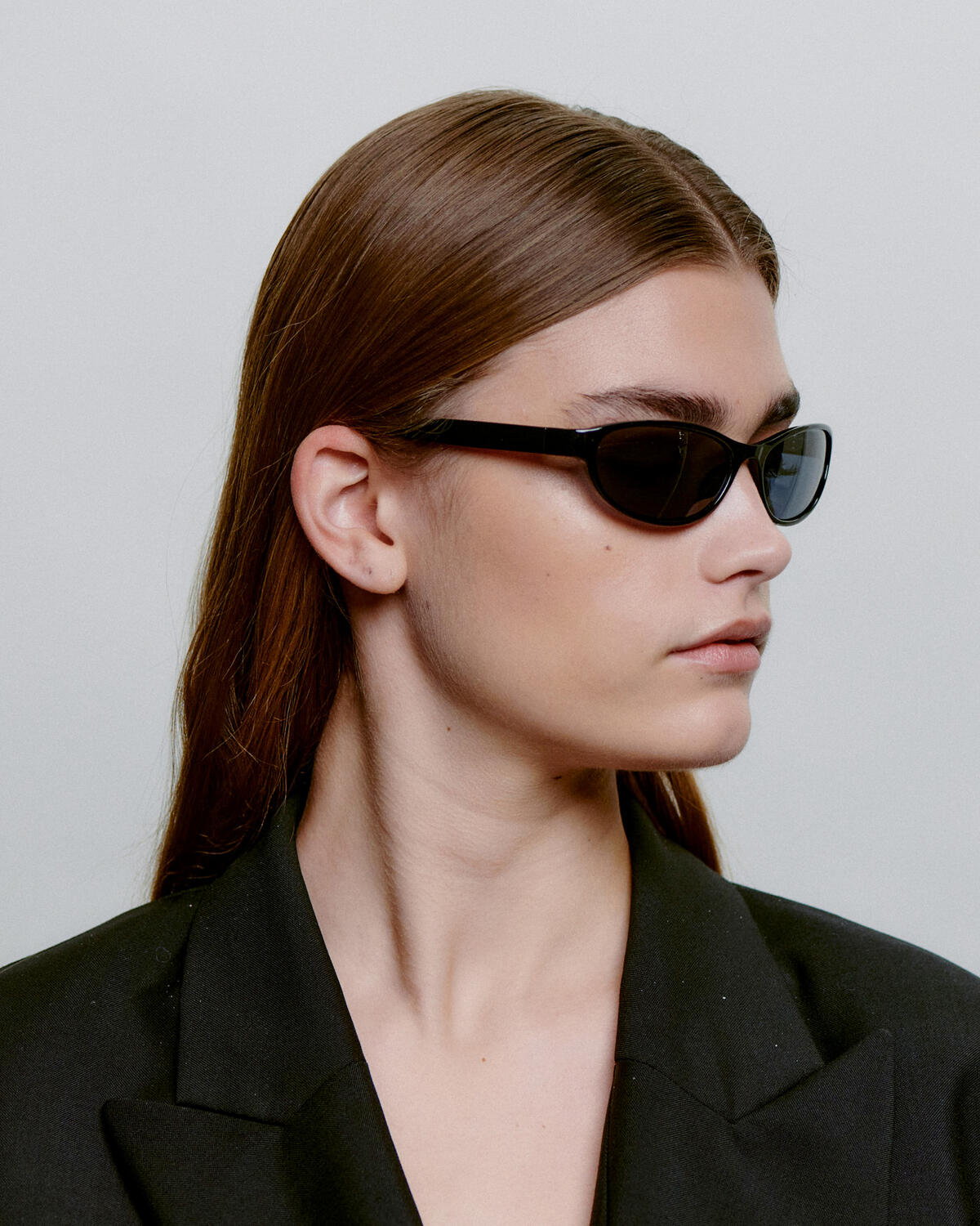 Alexa solbrille - sort