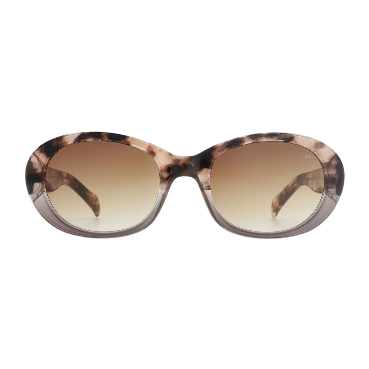 Anma solbrille - Coquina/Grey transparent