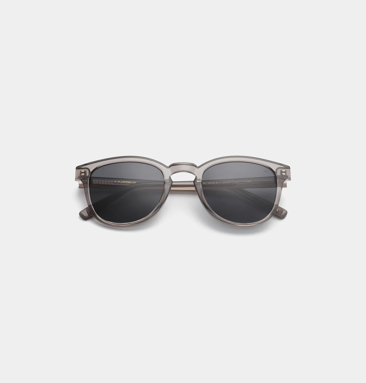 Bate solbrille - Grey Transparent