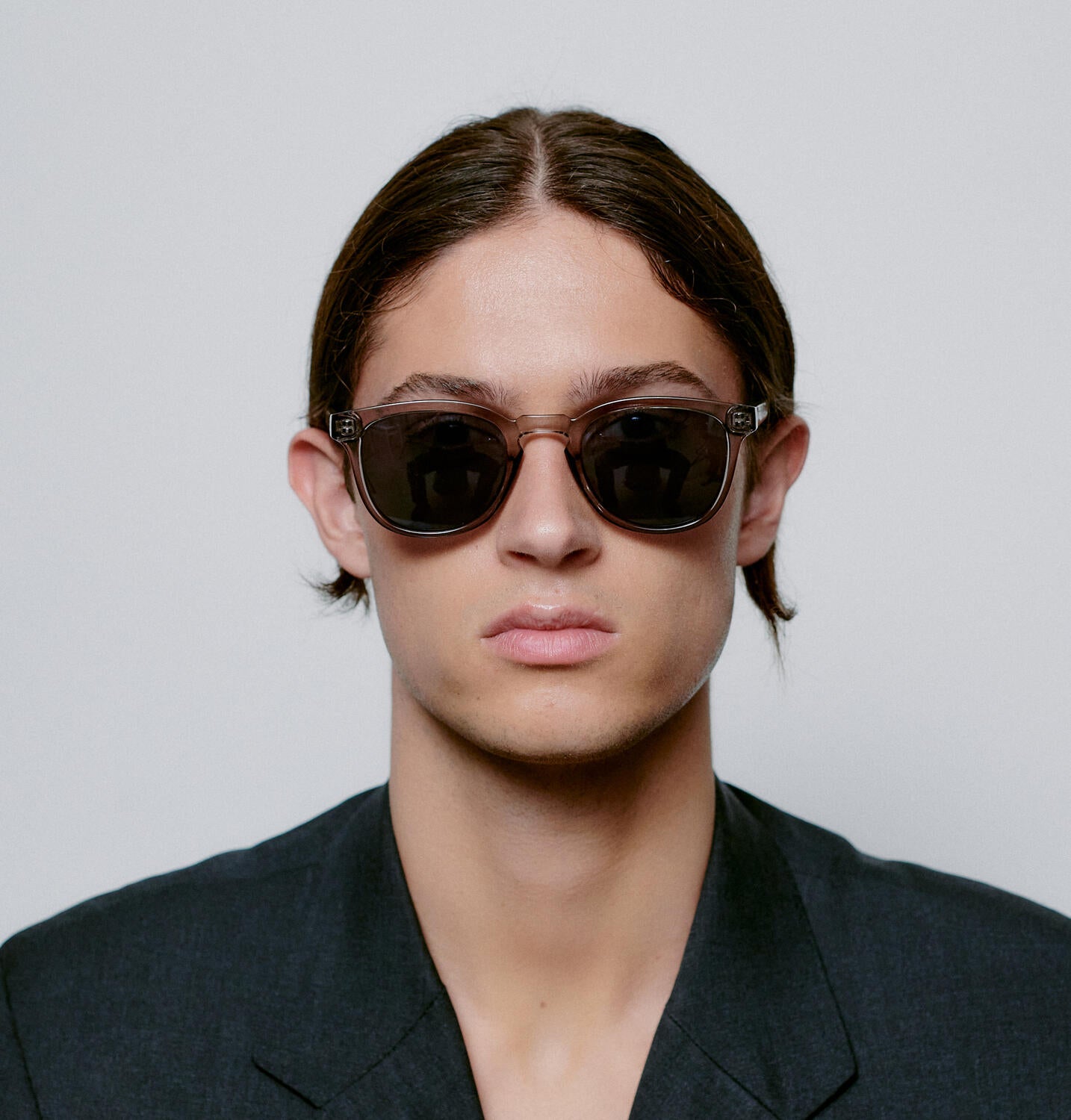 Bate solbrille - Grey Transparent