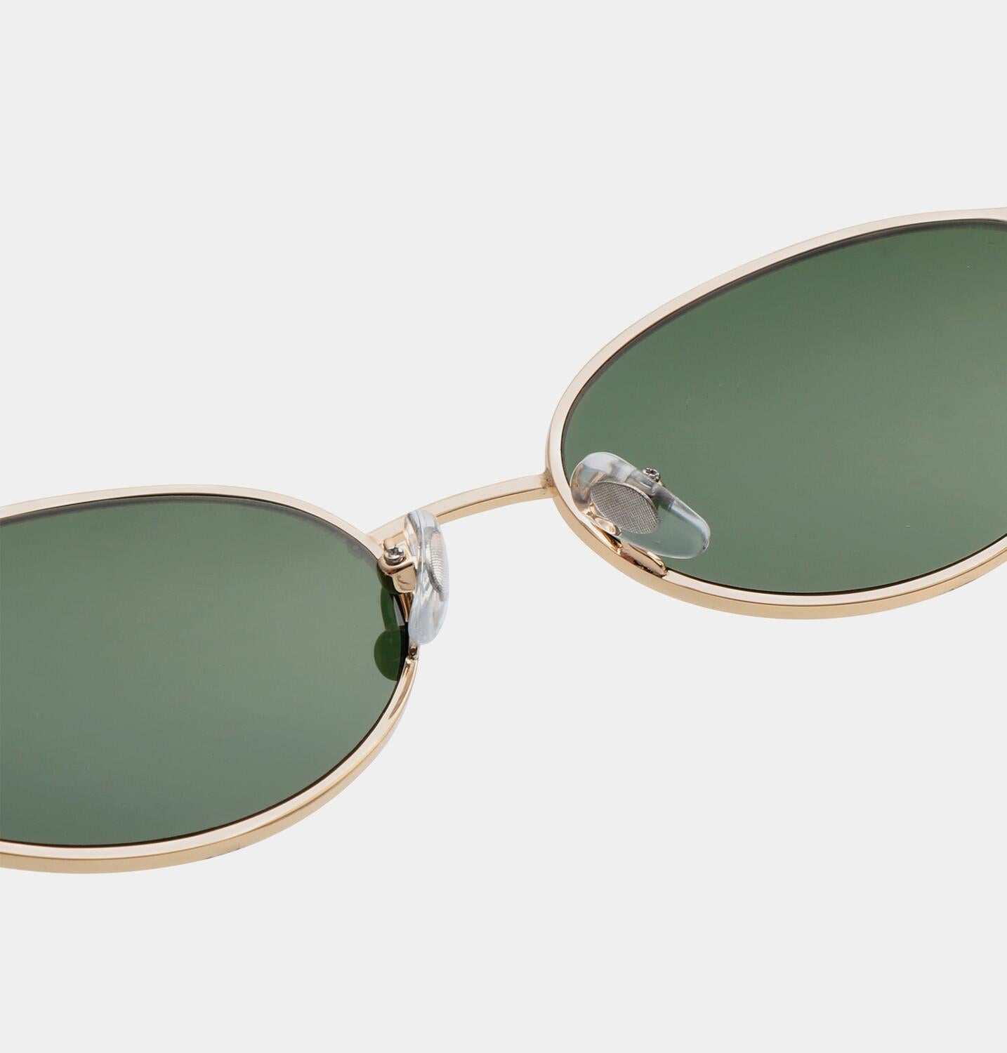 Bella solbrille - Gold Burnt Amber