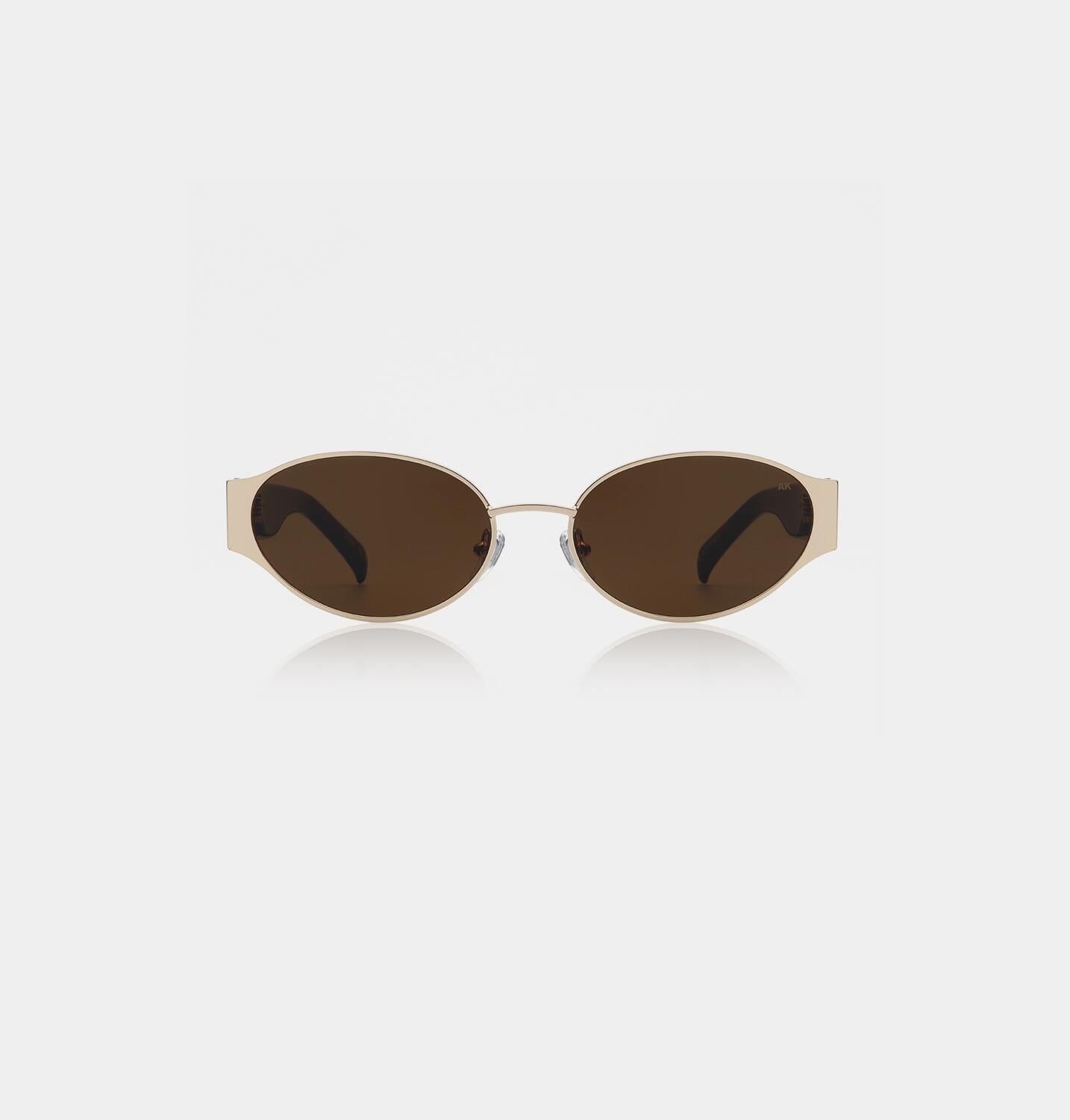 Bella solbrille - Gold Demi Tortoise