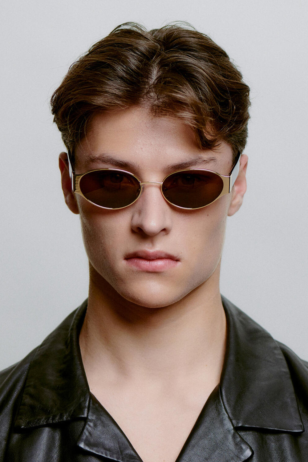 Bella solbrille - Gold Demi Tortoise