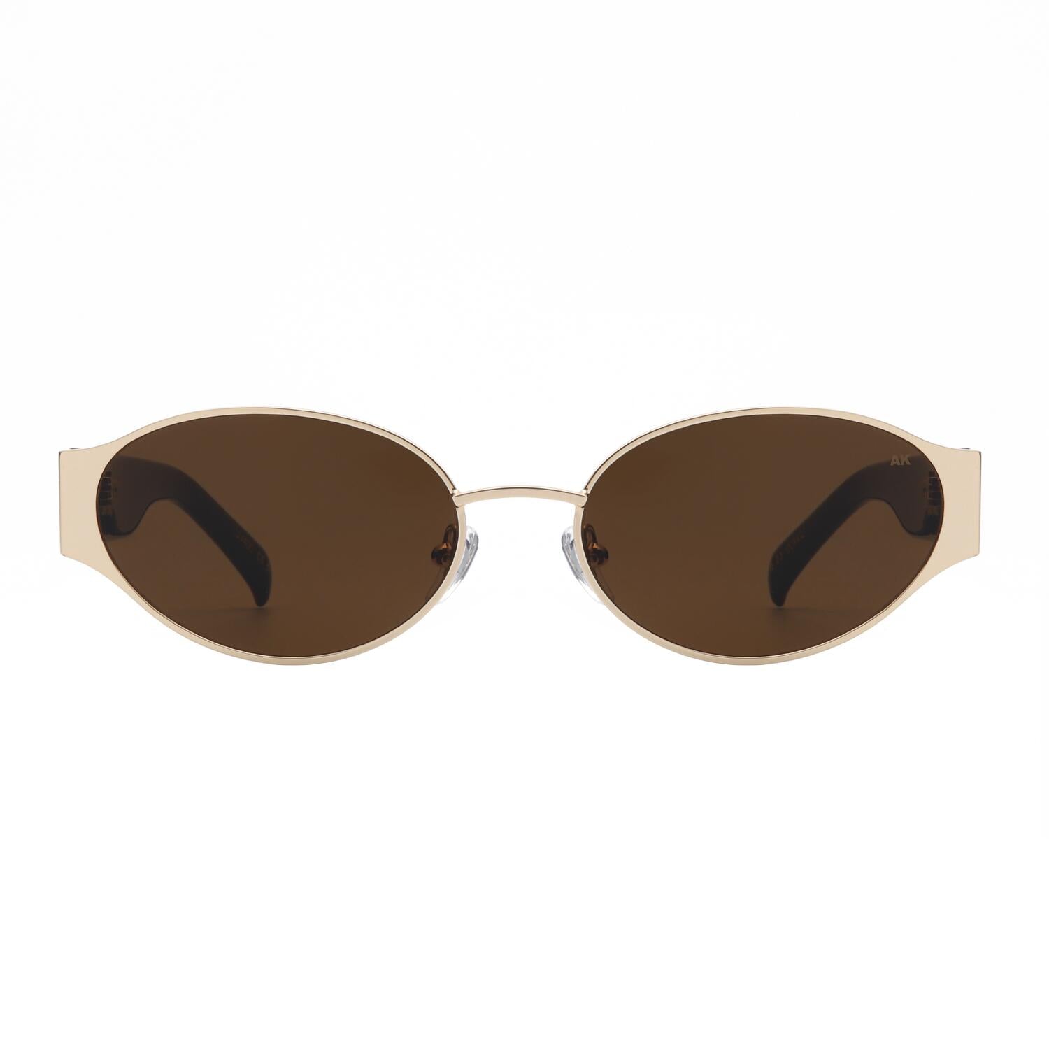 Bella solbrille - Gold Demi Tortoise