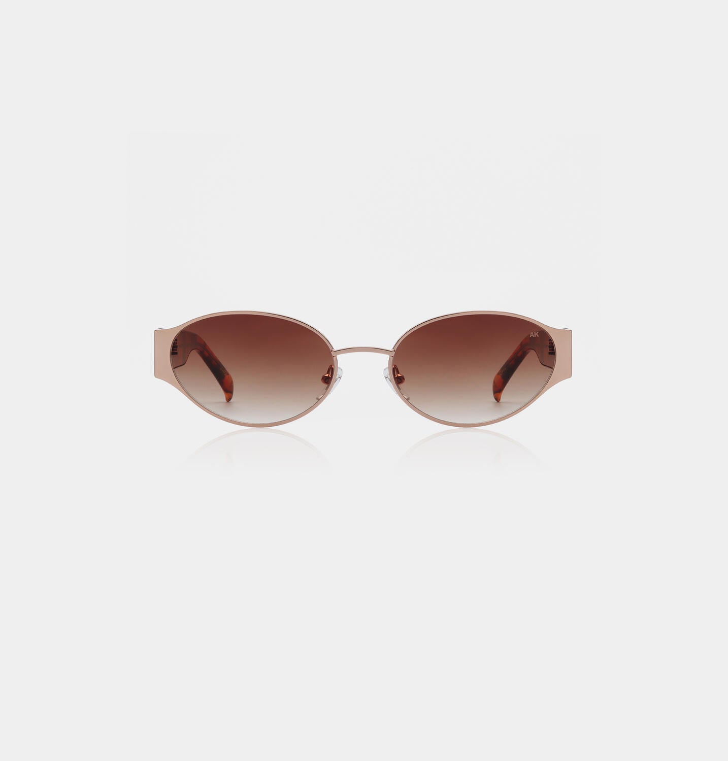 Bella solbrille - Rosegold Havana