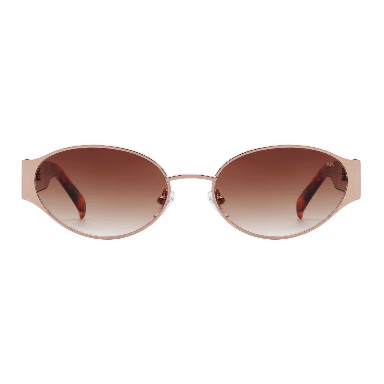 Bella solbrille - Rosegold Havana