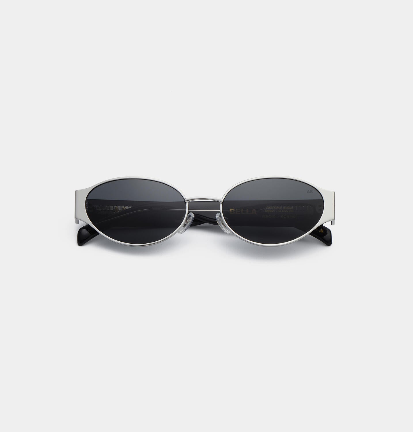Bella solbrille - Silver Black