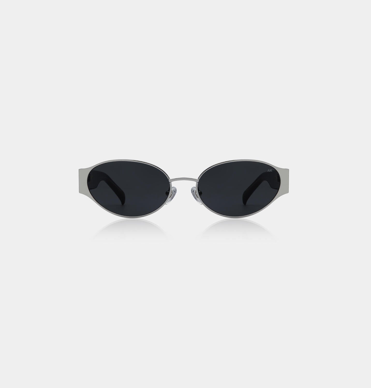 Bella solbrille - Silver Black