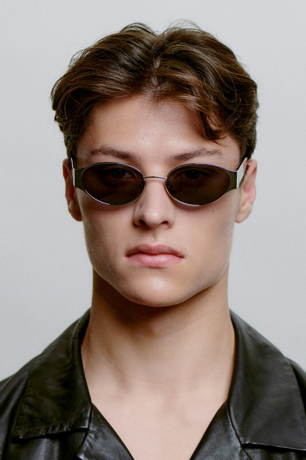 Bella solbrille - Silver Black