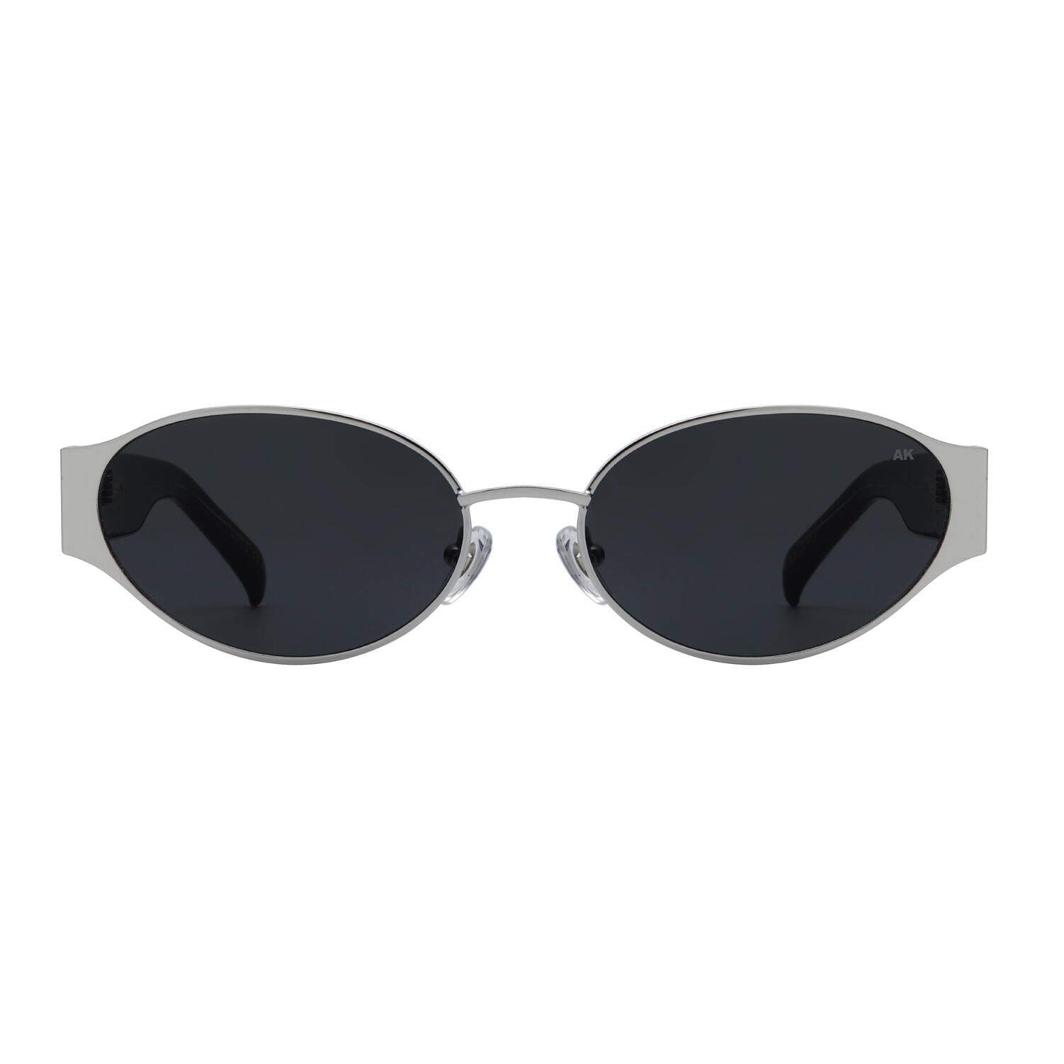 Bella solbrille - Silver Black