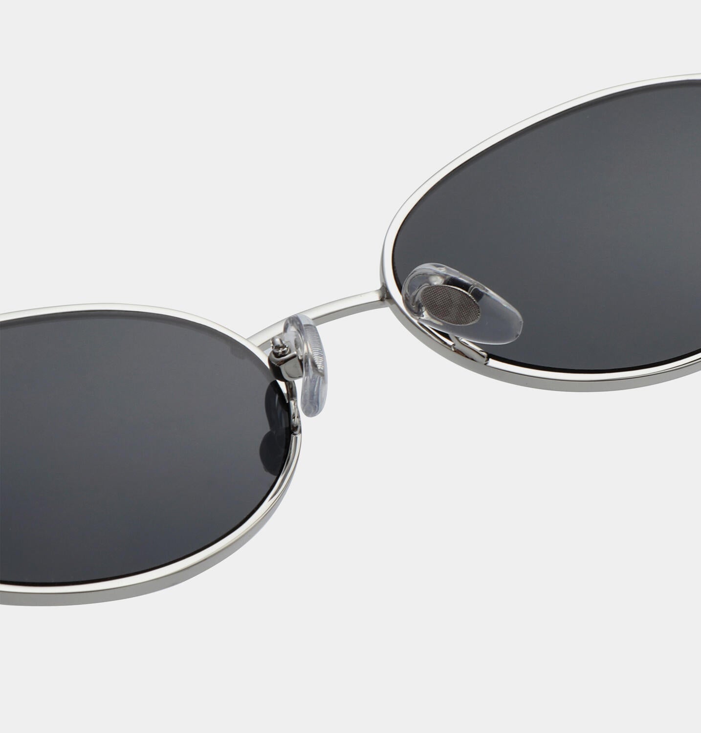 Bella solbrille - Silver Black