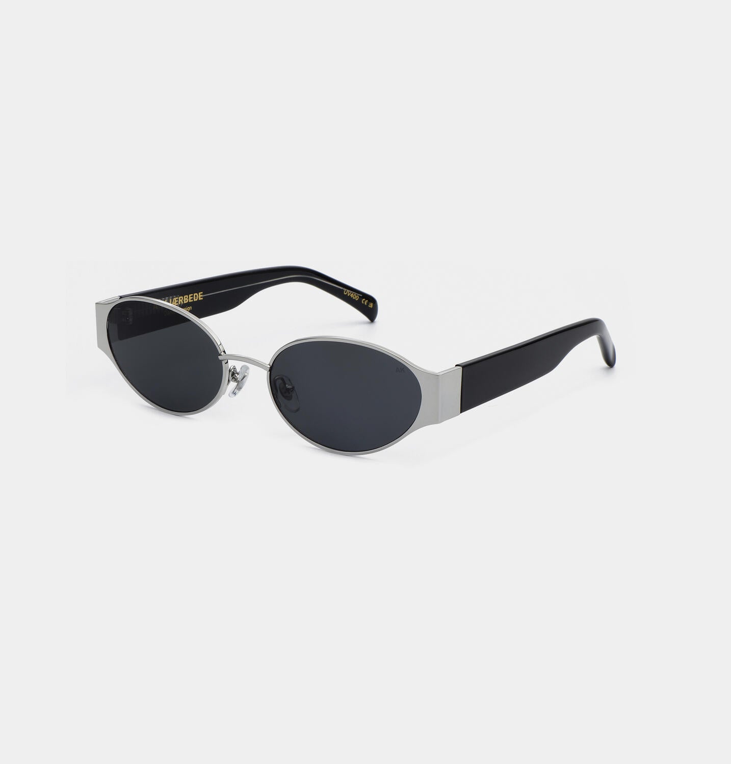 Bella solbrille - Silver Black