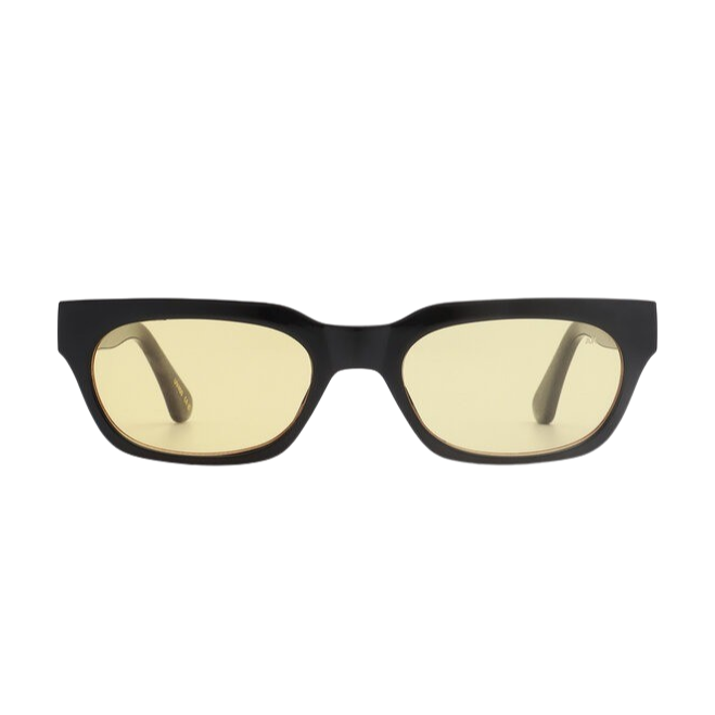 Bror solbrille - Black/Yellow