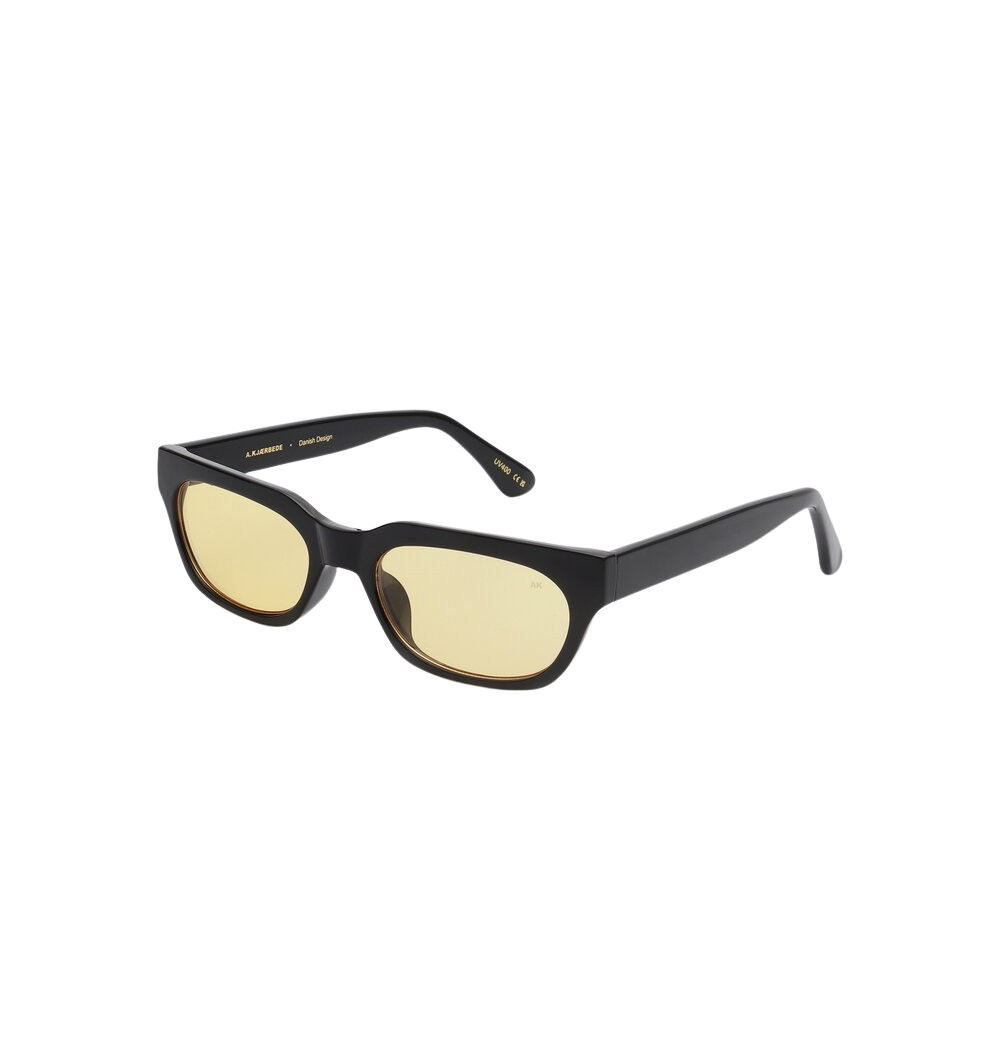 Bror solbrille - Black/Yellow