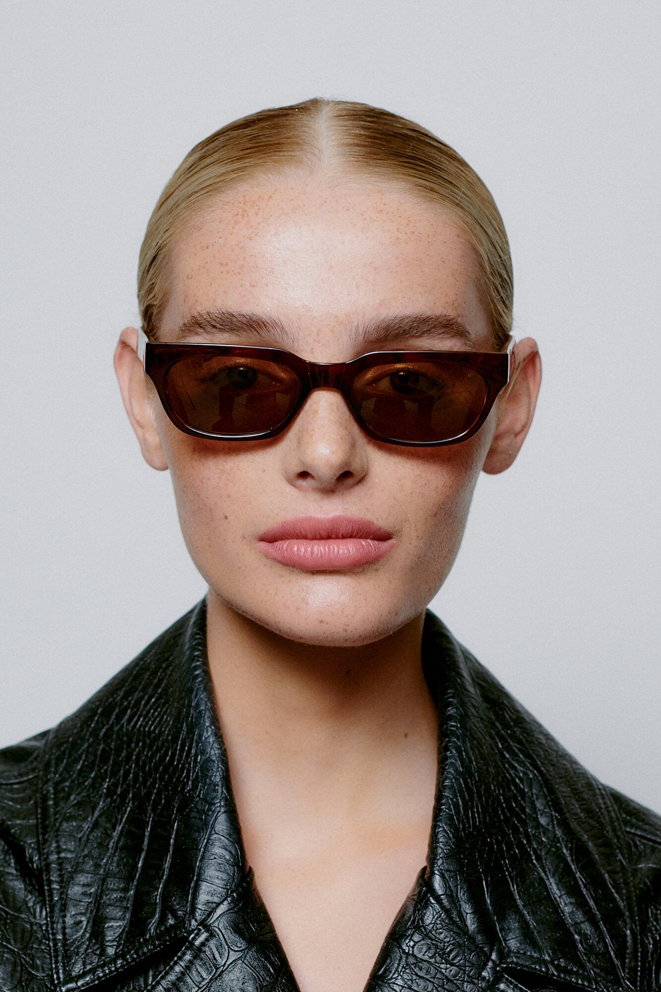 Bror solbrille - Demi Light Brown Tortoise