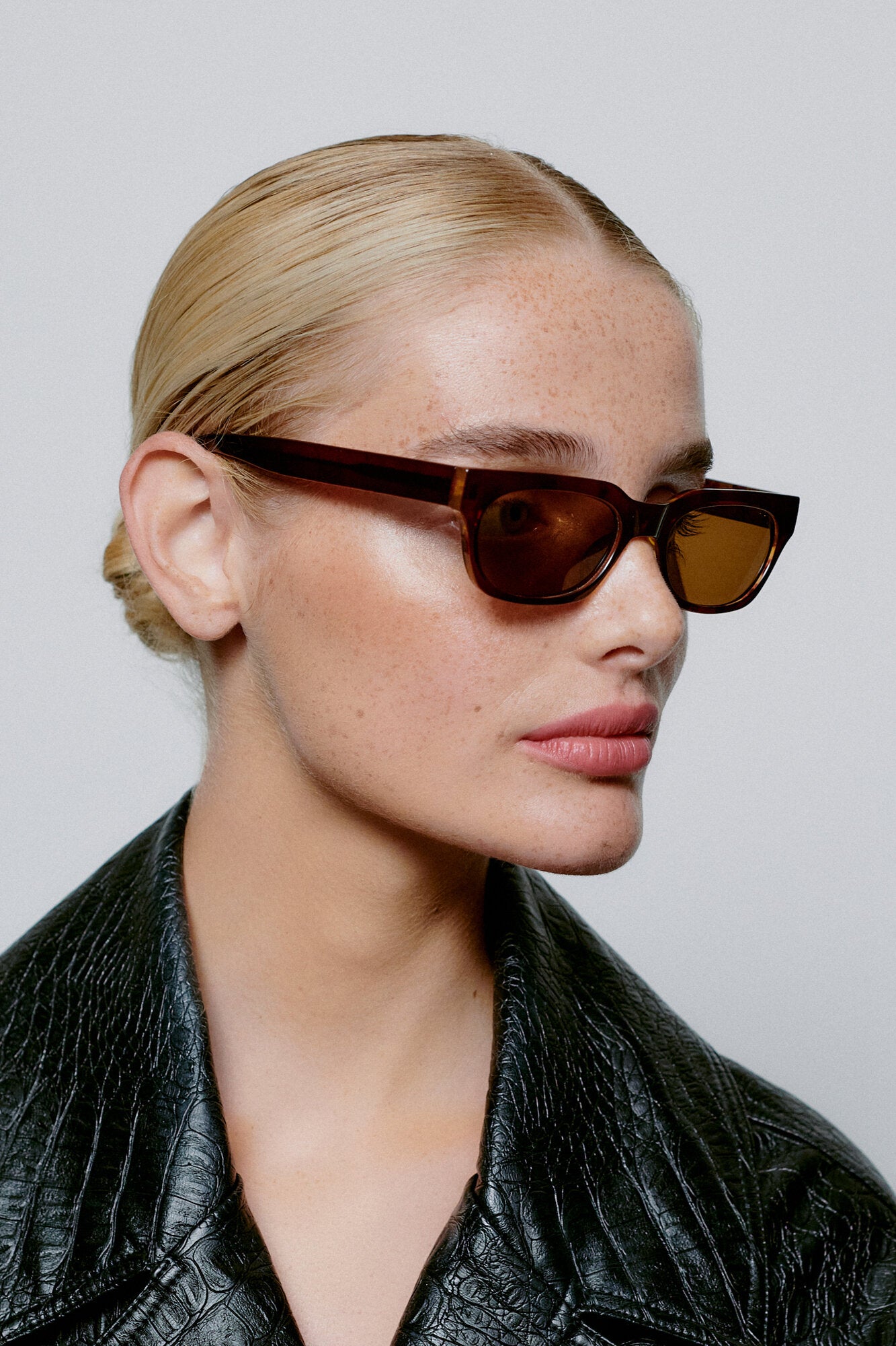 Bror solbrille - Demi Light Brown Tortoise