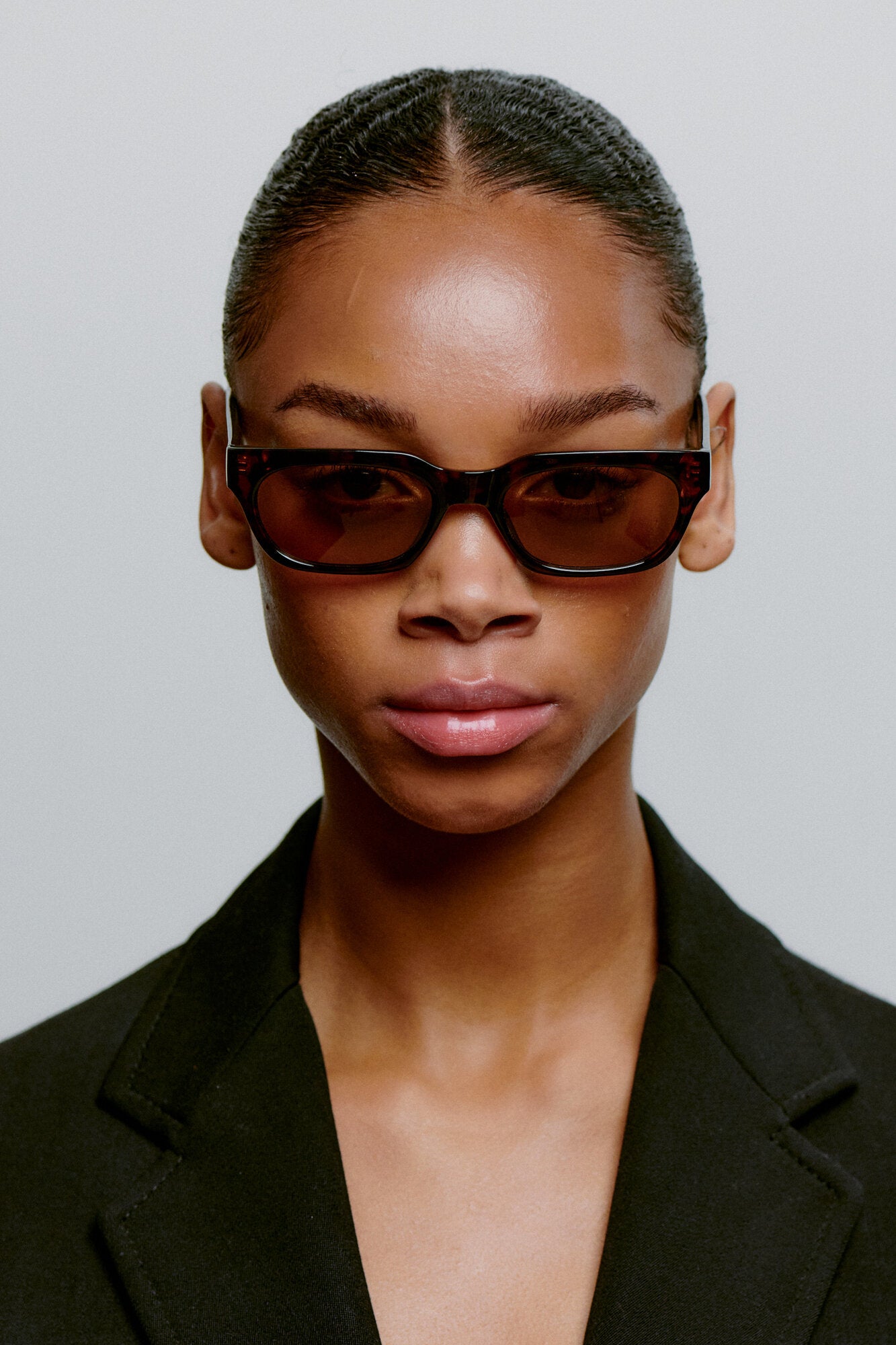 Bror solbriller - Demi Tortoise/Light Brown Lens