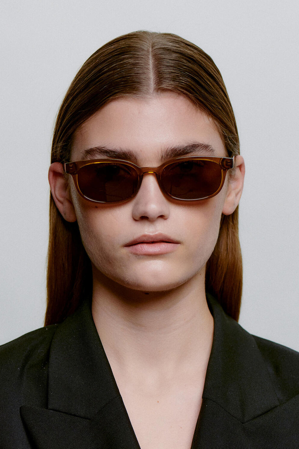 Charlie solbrille - Smoke Transparent