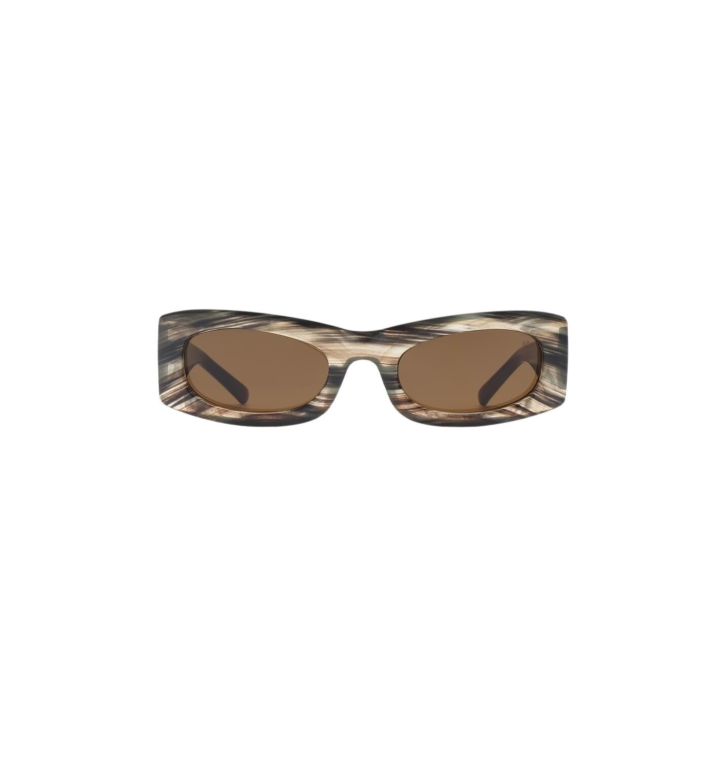 Frida solbrille - Striped Horn