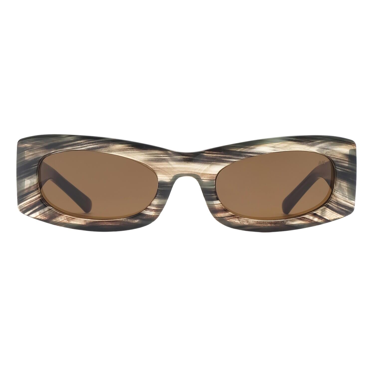 Frida solbrille - Striped Horn