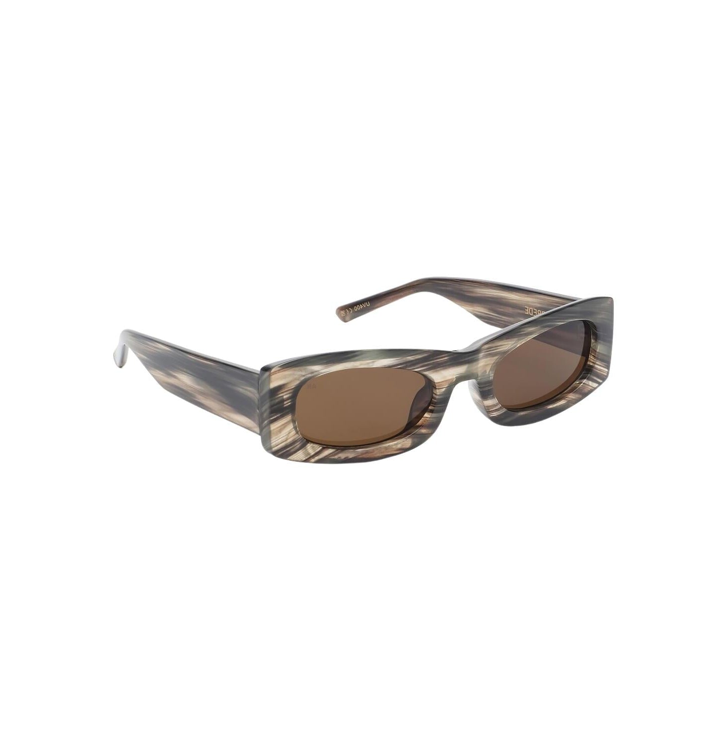 Frida solbrille - Striped Horn