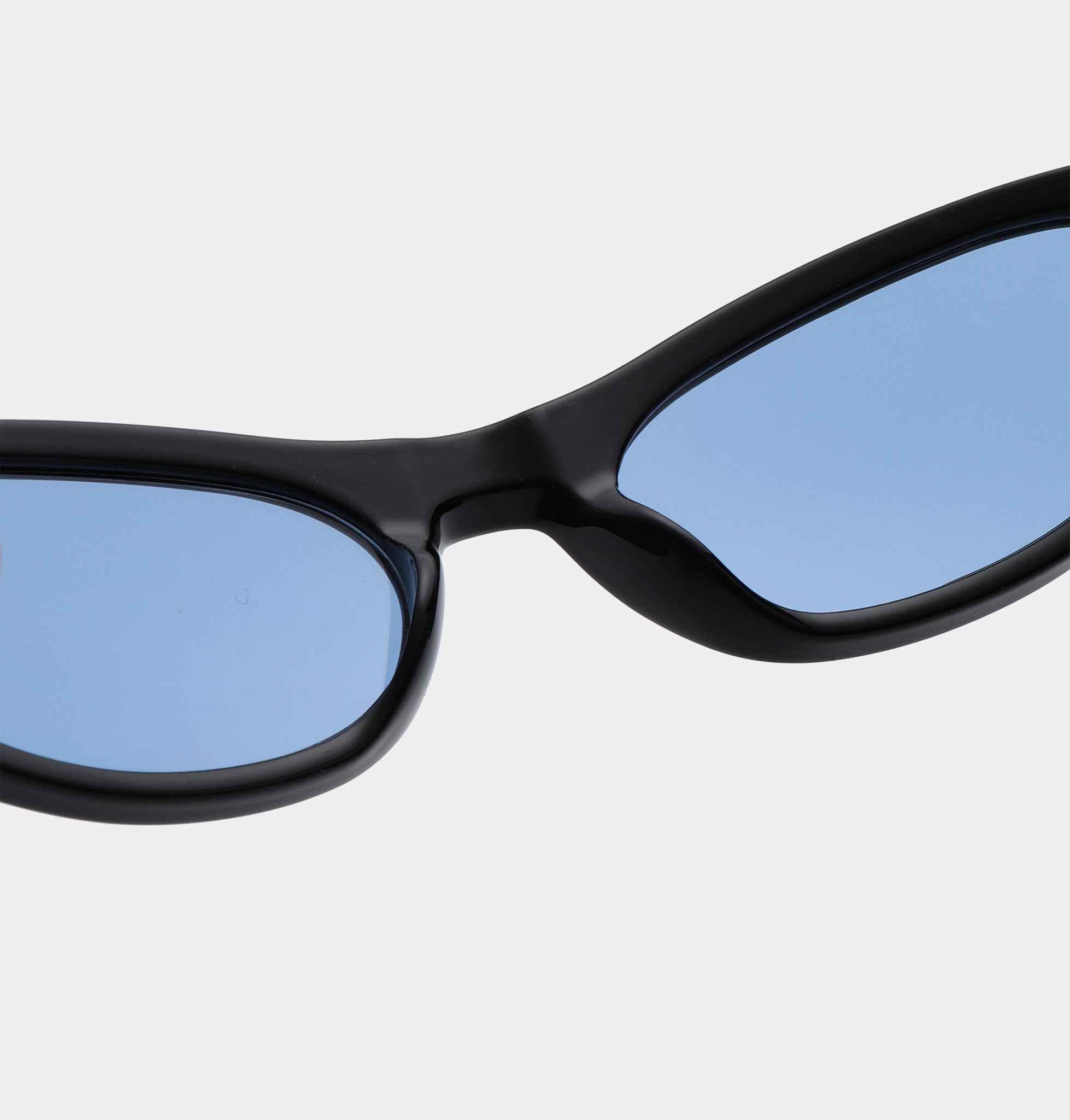 Gust solbrille - sort/blå