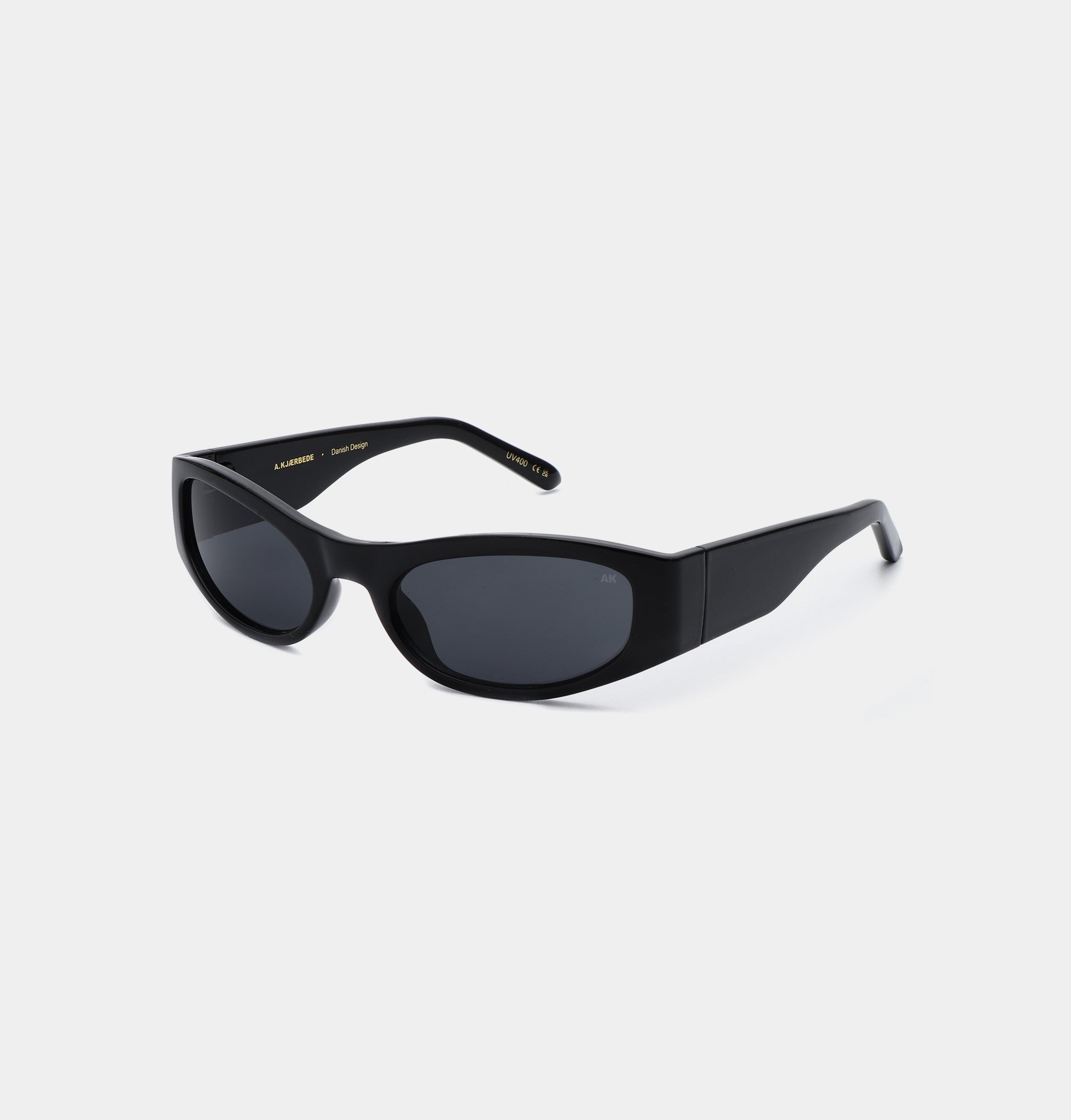Gust solbrille - sort